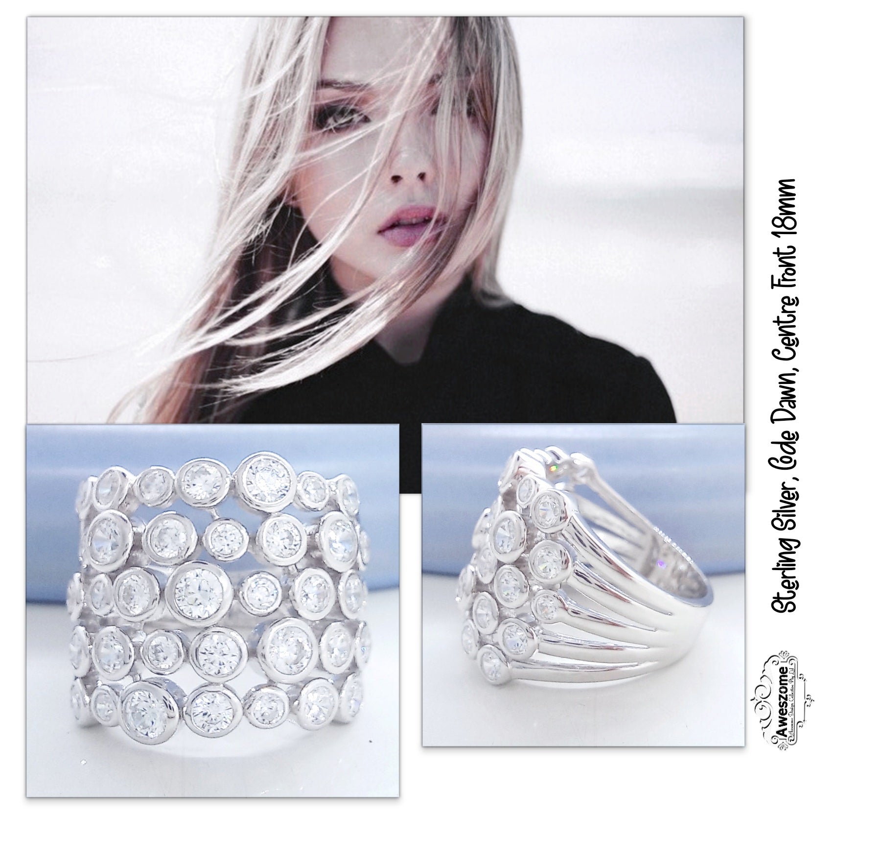 Silver Ring Dawn