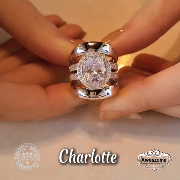 Silver Ring Charlotte