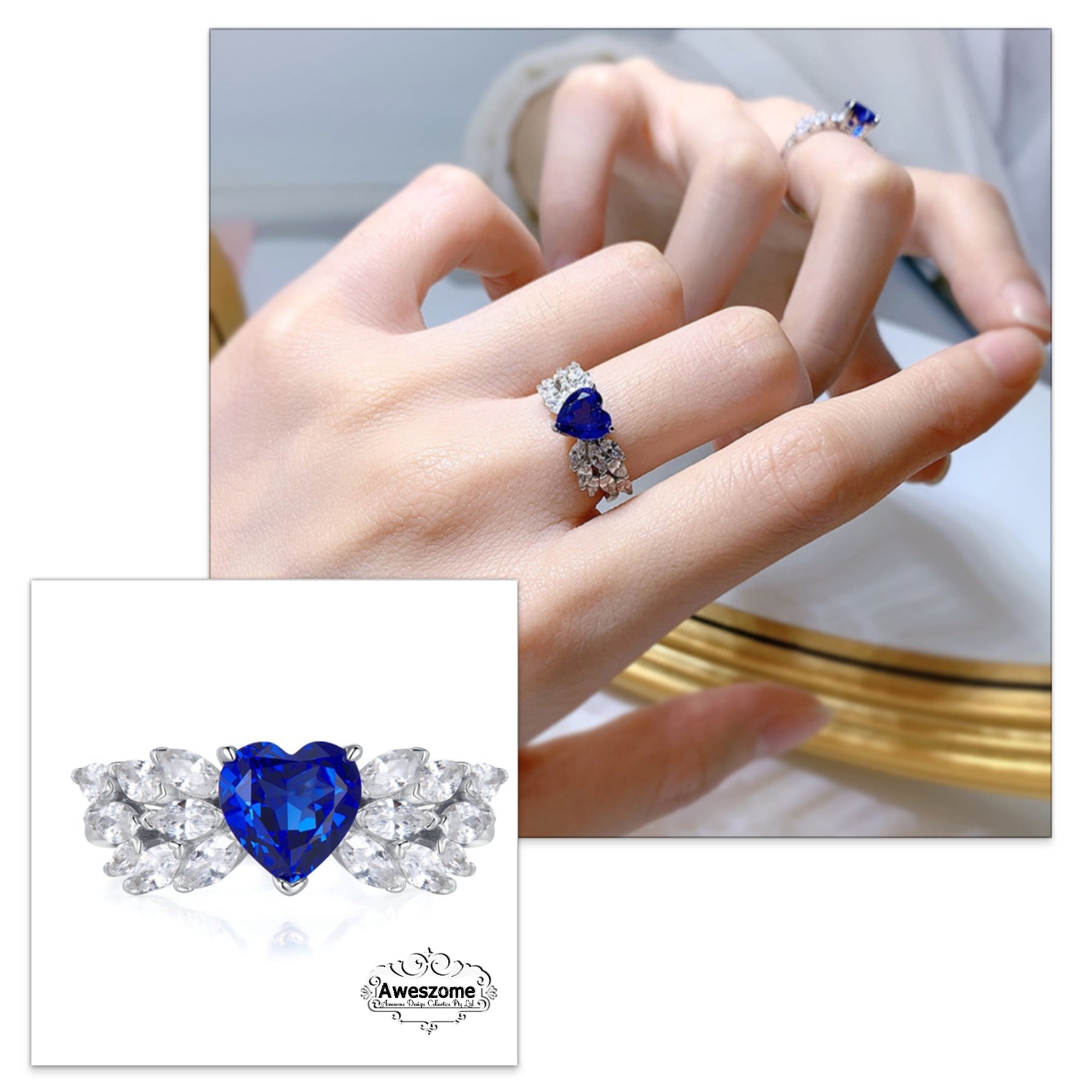 Silver Ring Grace