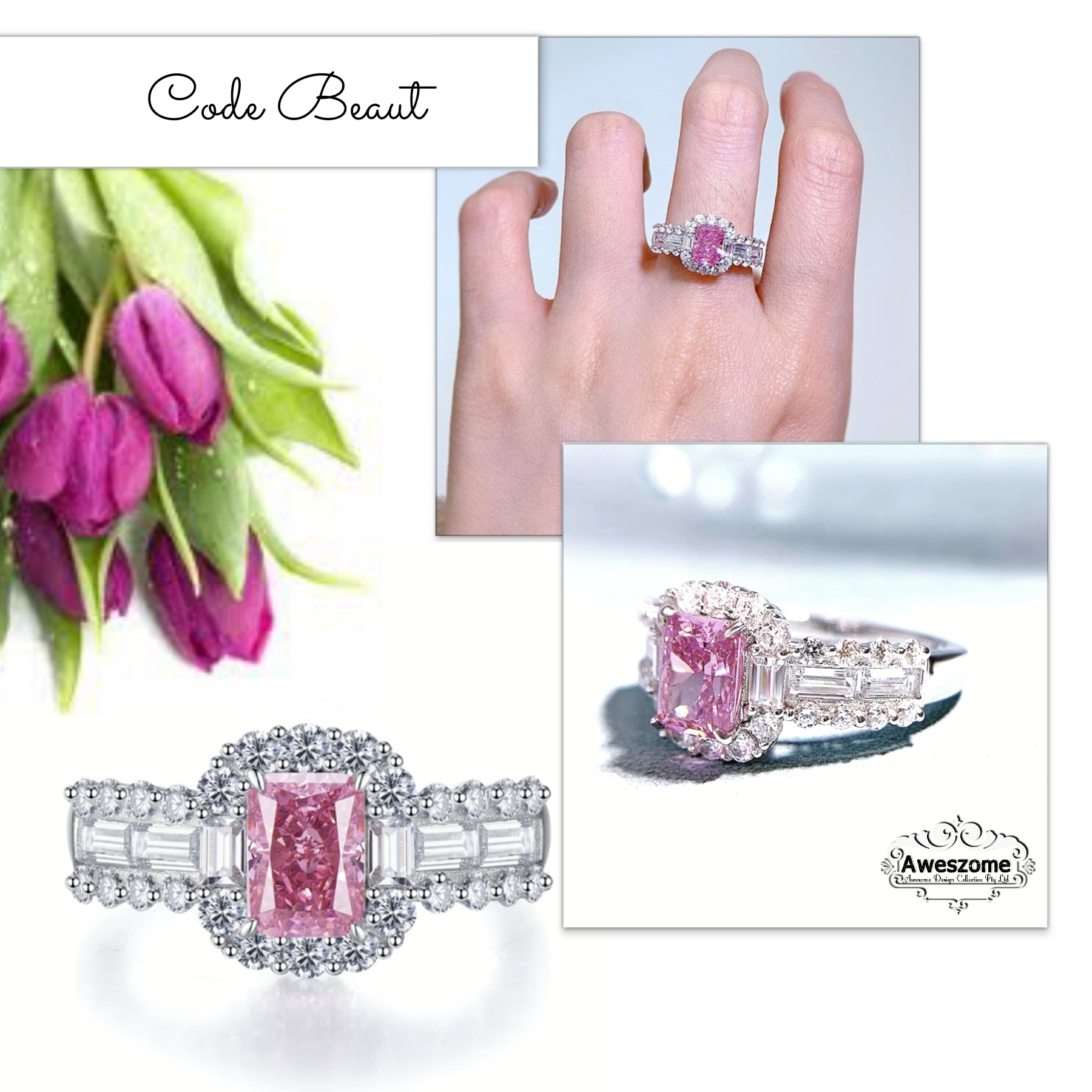 Silver Ring Beaut