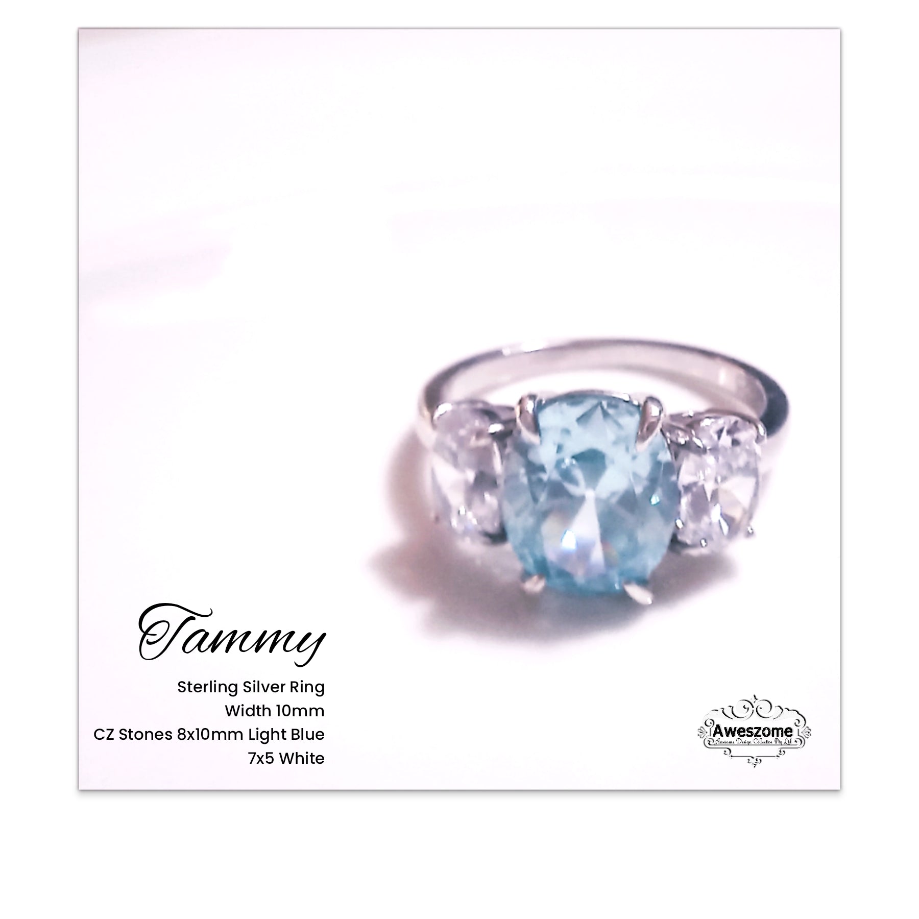Silver Ring Tammy