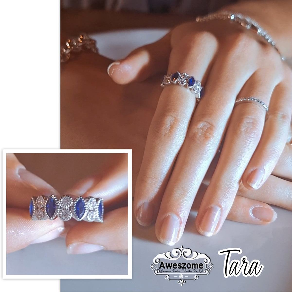 Silver Ring Tara
