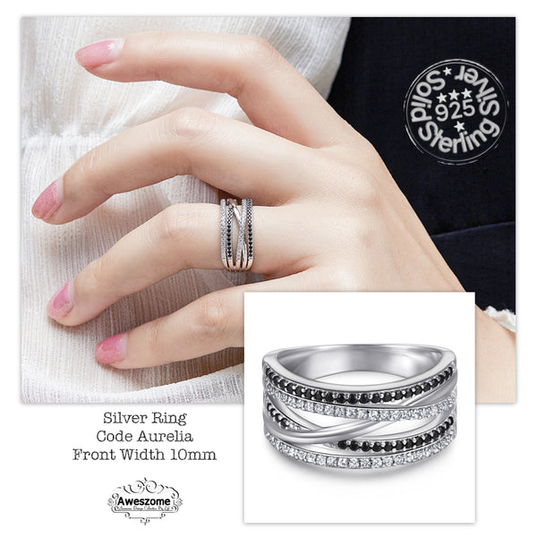 Silver Ring Aurelia