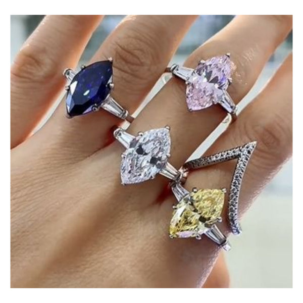 Silver Ring Ashley