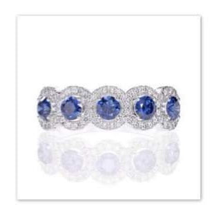 Silver Ring Amelia