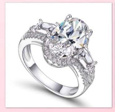 Silver Ring Annabelle