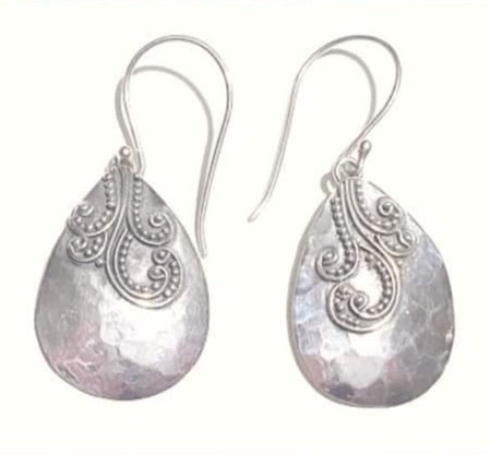 Silver Earrings AW0133