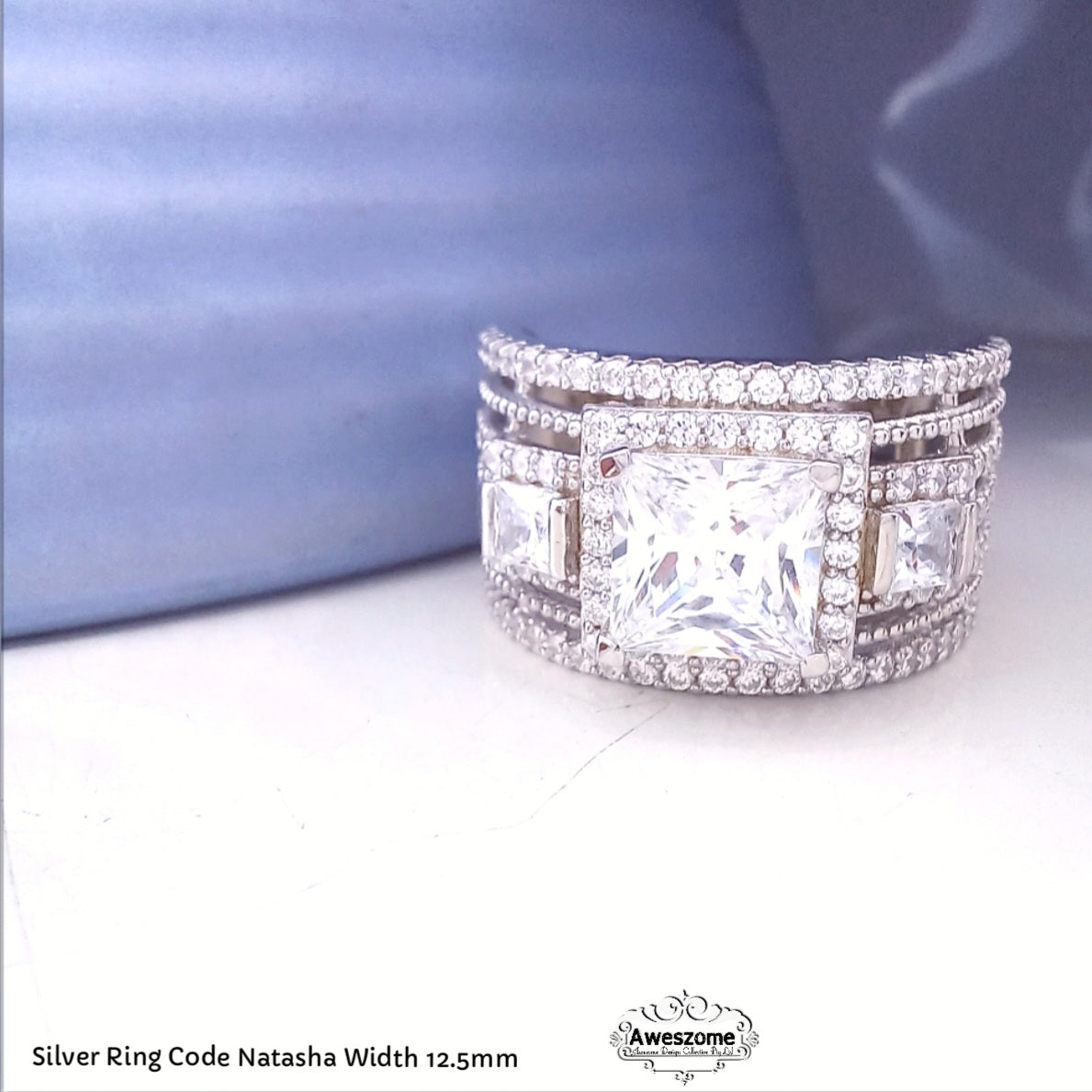 Silver Ring Natasha
