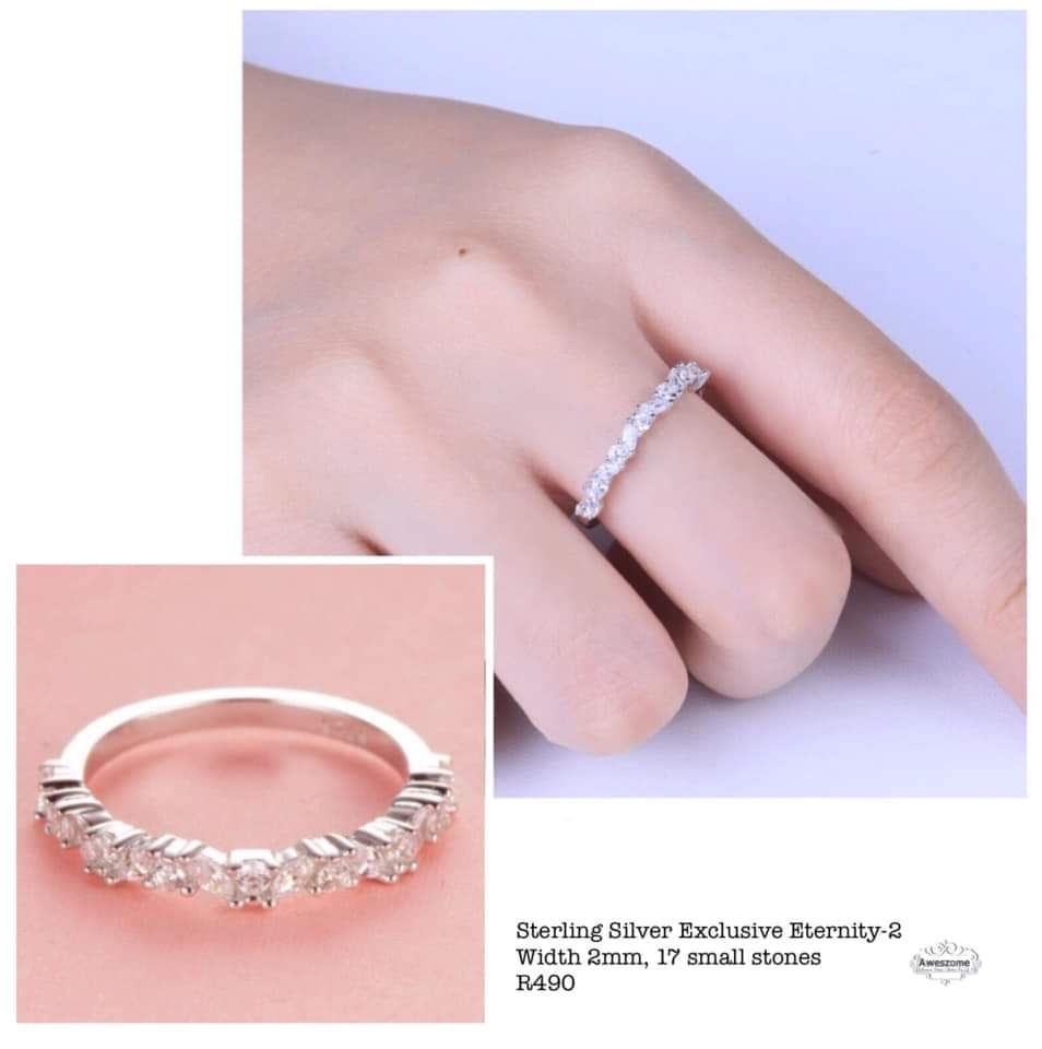 Silver Ring Exclusive Eternity 2