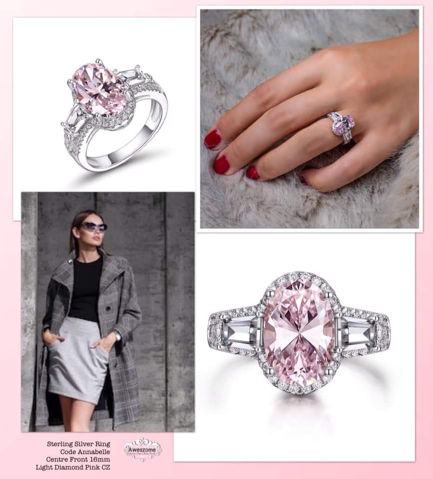 Silver Ring Annabelle
