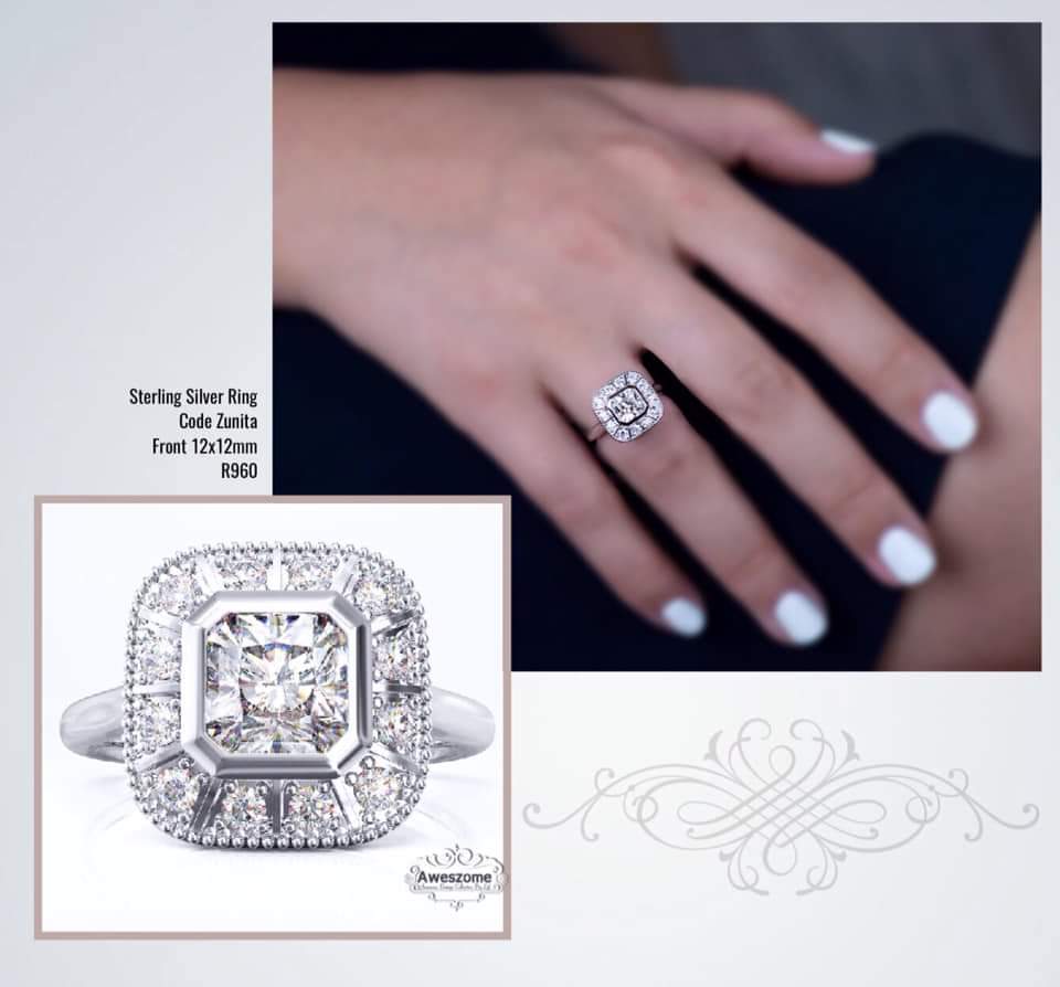 Silver Ring Zunita
