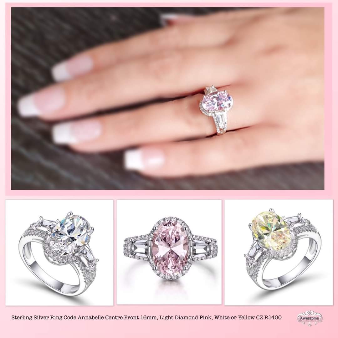 Silver Ring Annabelle