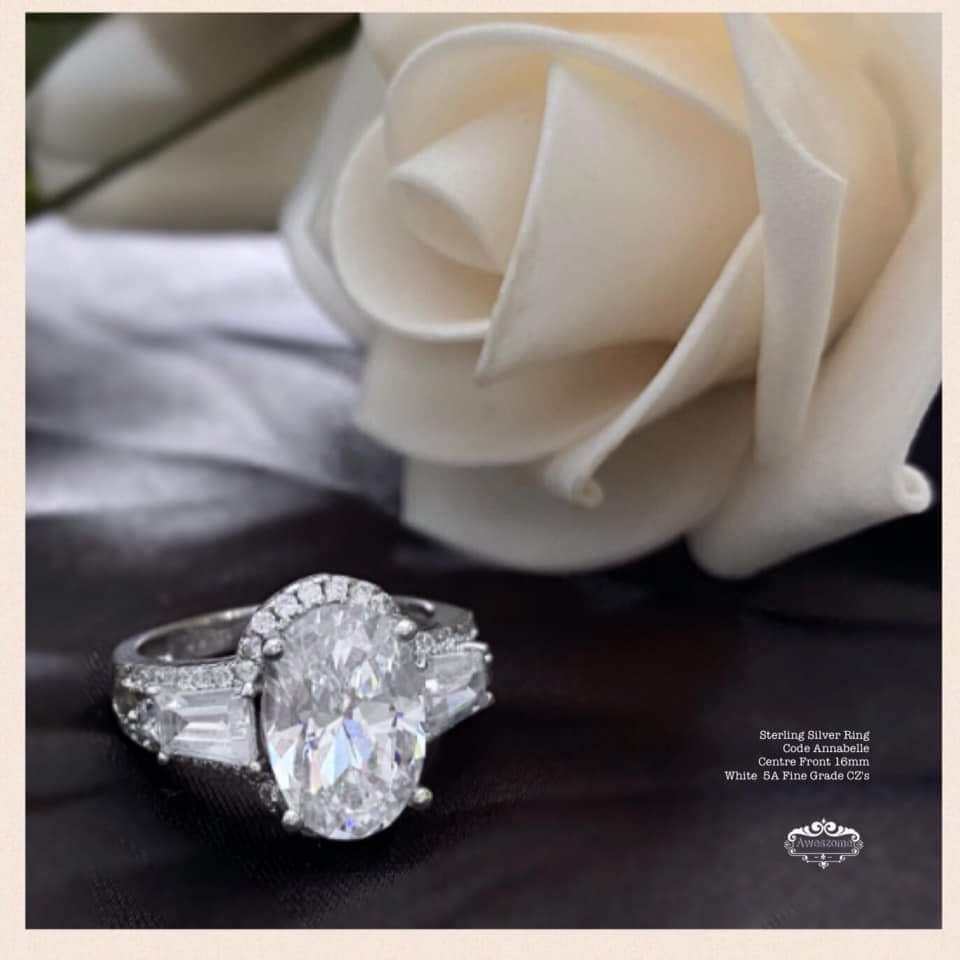 Silver Ring Annabelle