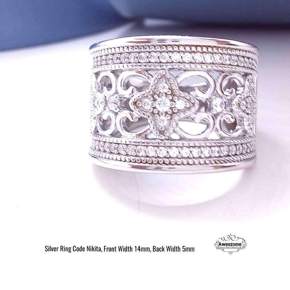 Silver Ring Nikita