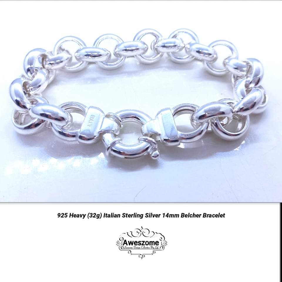 Silver Bracelet BR0077