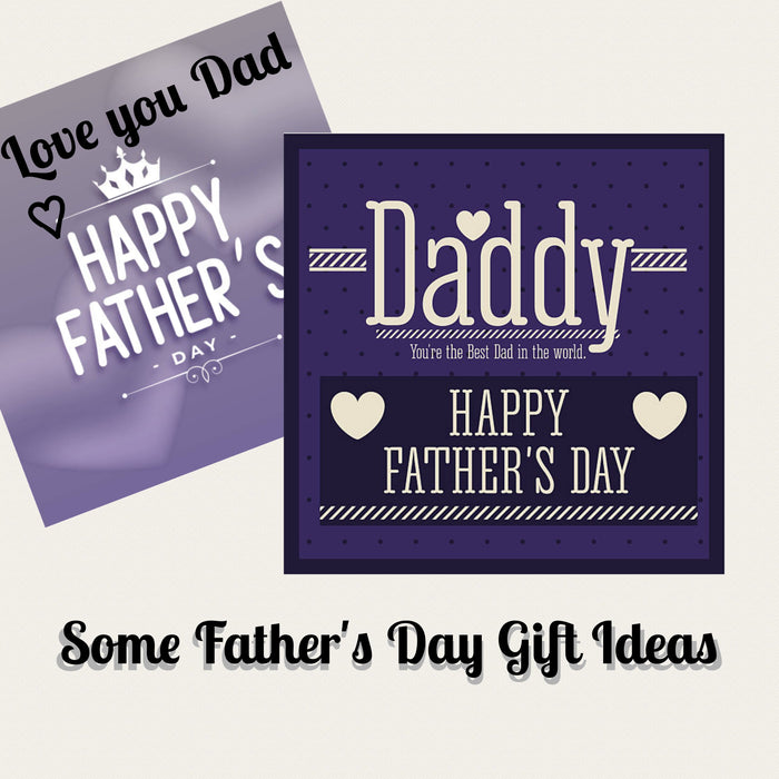 Father's Day Ideas