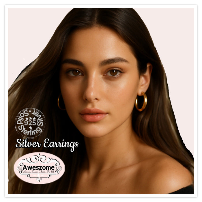 A collection of our Silver Earrings