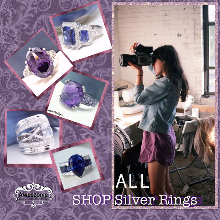 Shop 925 Sterling Silver Rings