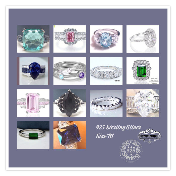 Silver Rings Size M