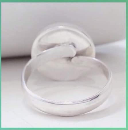 Silver Ring Cream Mabe