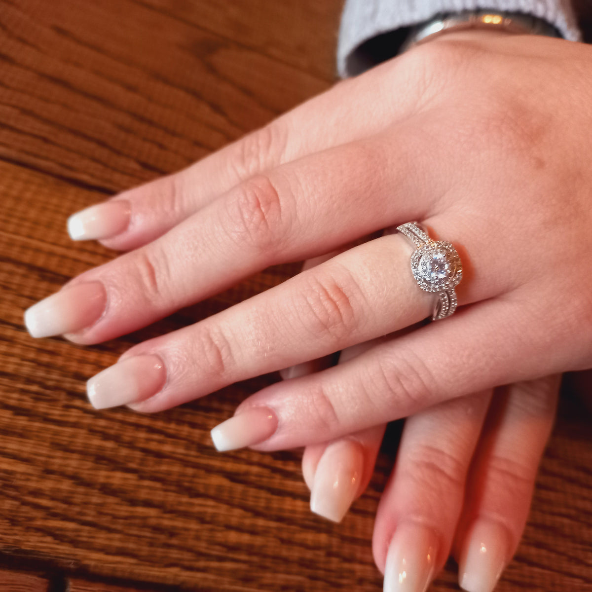 Silver Ring Dee-2