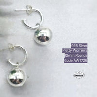 Silver Earrings AWT729
