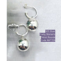 Silver Earrings AWT729