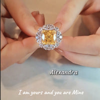 Silver Ring Alexandra
