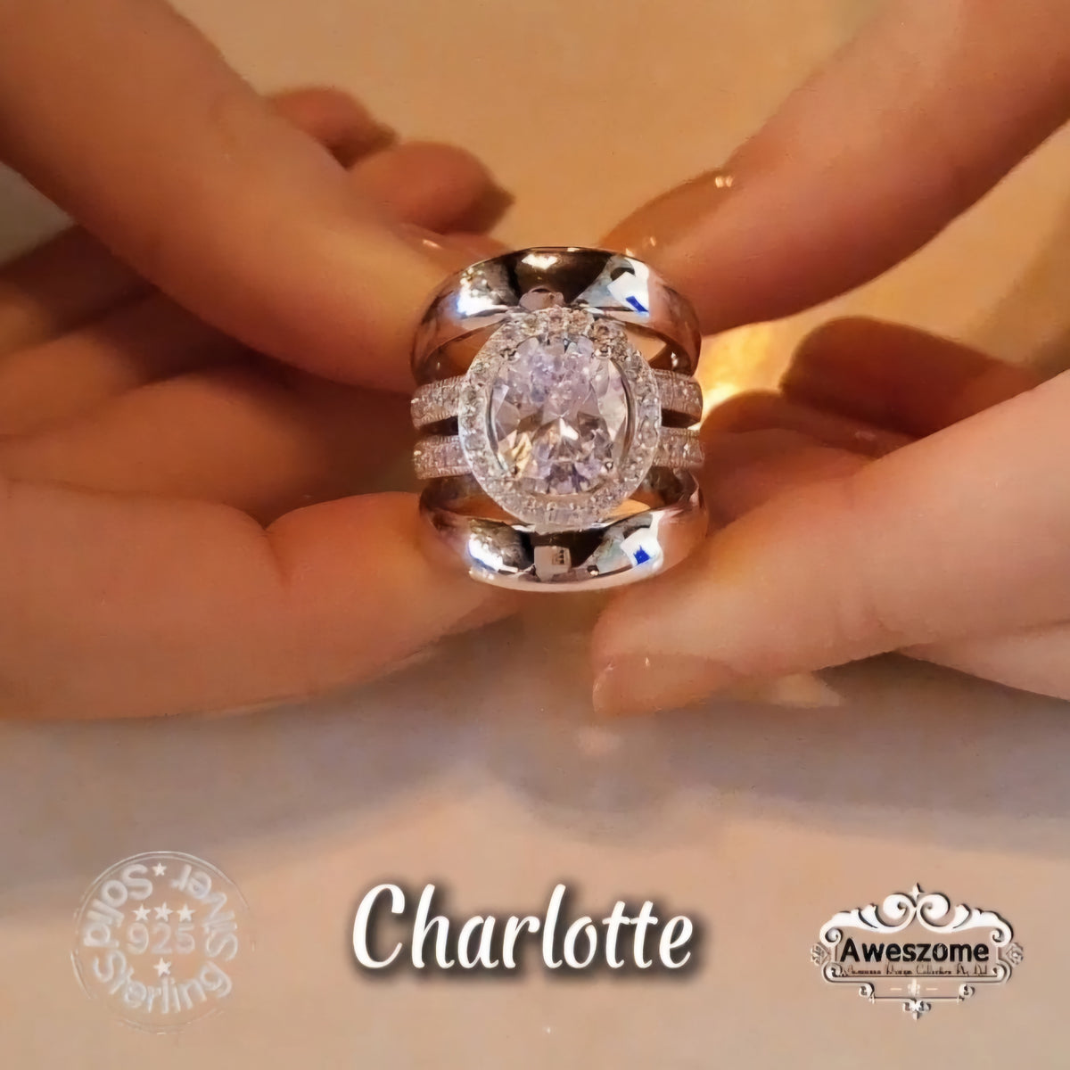 Silver Ring Charlotte
