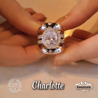 Silver Ring Charlotte