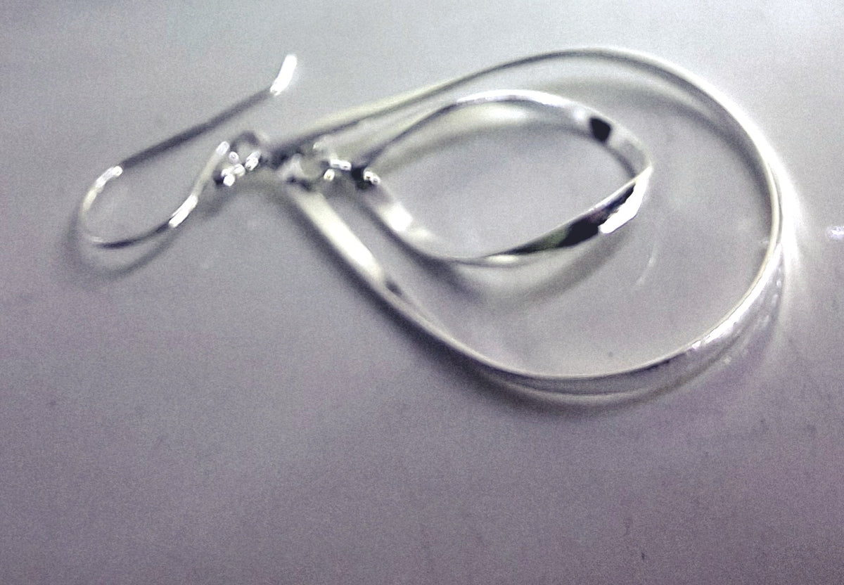 Silver Earrings AW 783