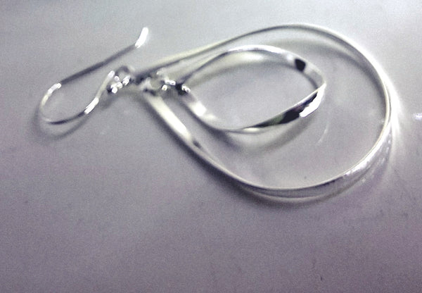 Silver Earrings AW 783