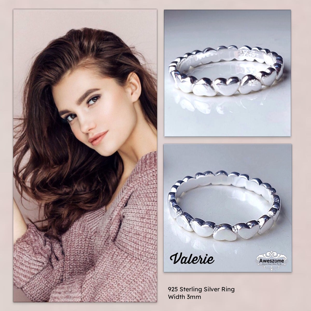 Silver Ring Valerie