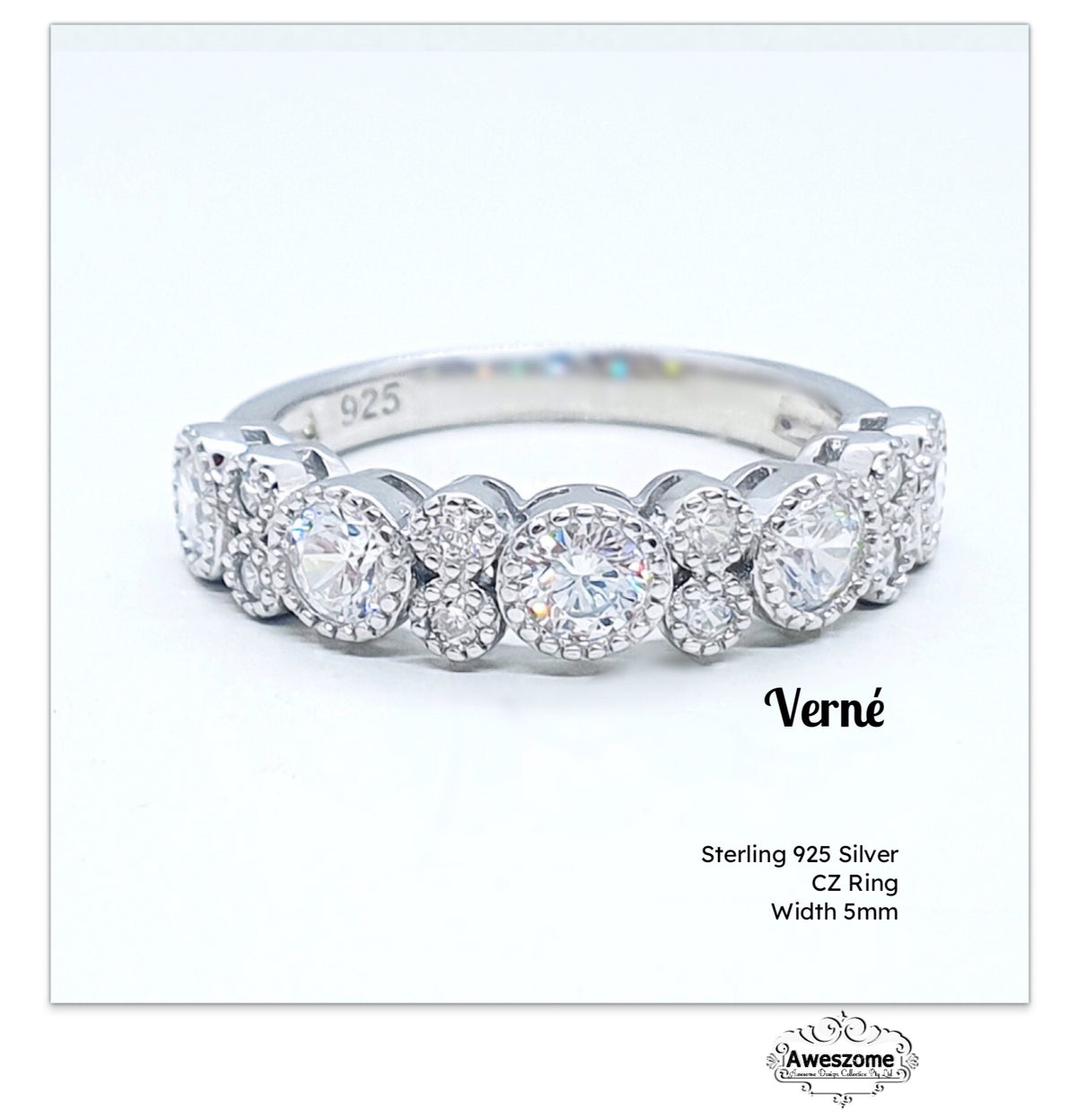Silver Ring Verne