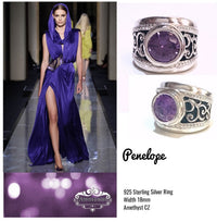 Silver Ring Penelope