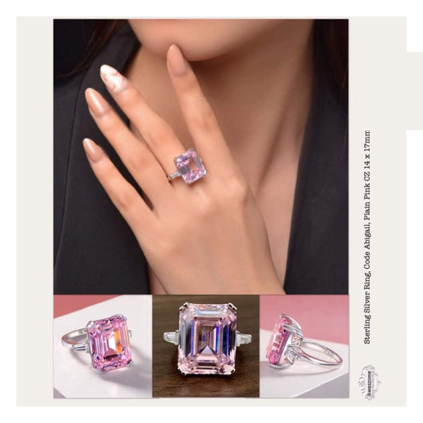 Silver Ring Abigail