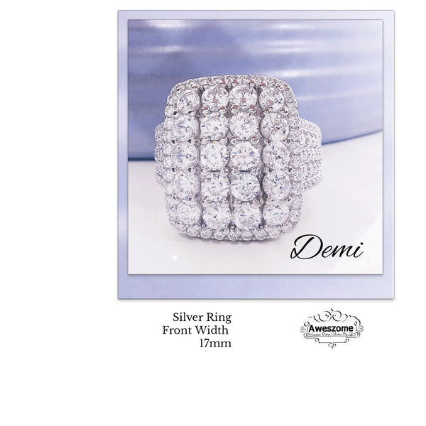 Silver Ring Demi