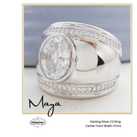 Silver Ring Maya