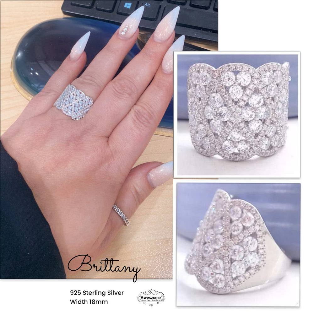Silver Ring Brittany