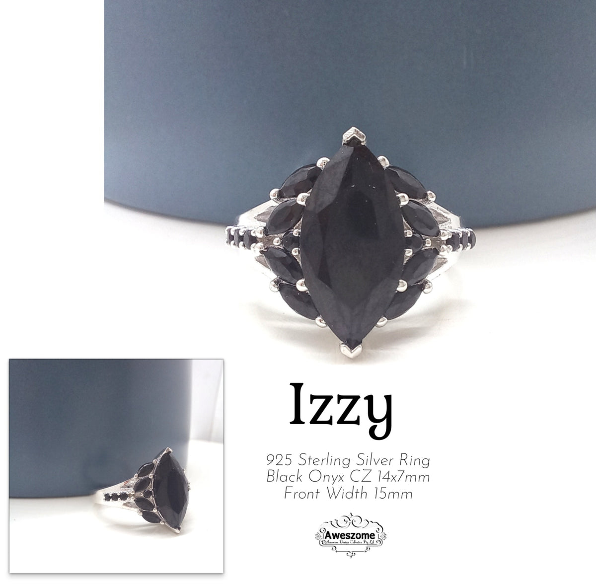 Silver Ring Izzy