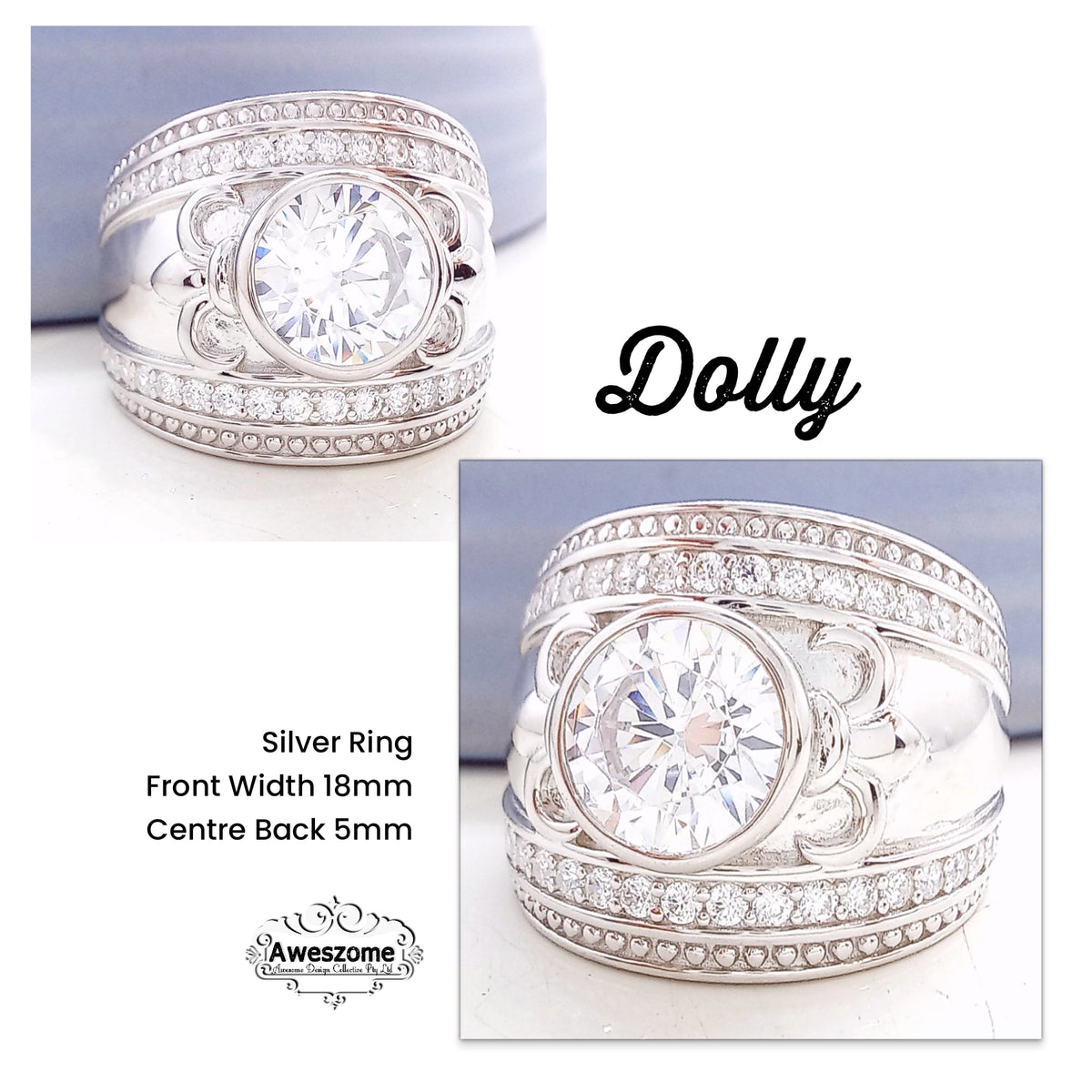 Silver Ring Dolly