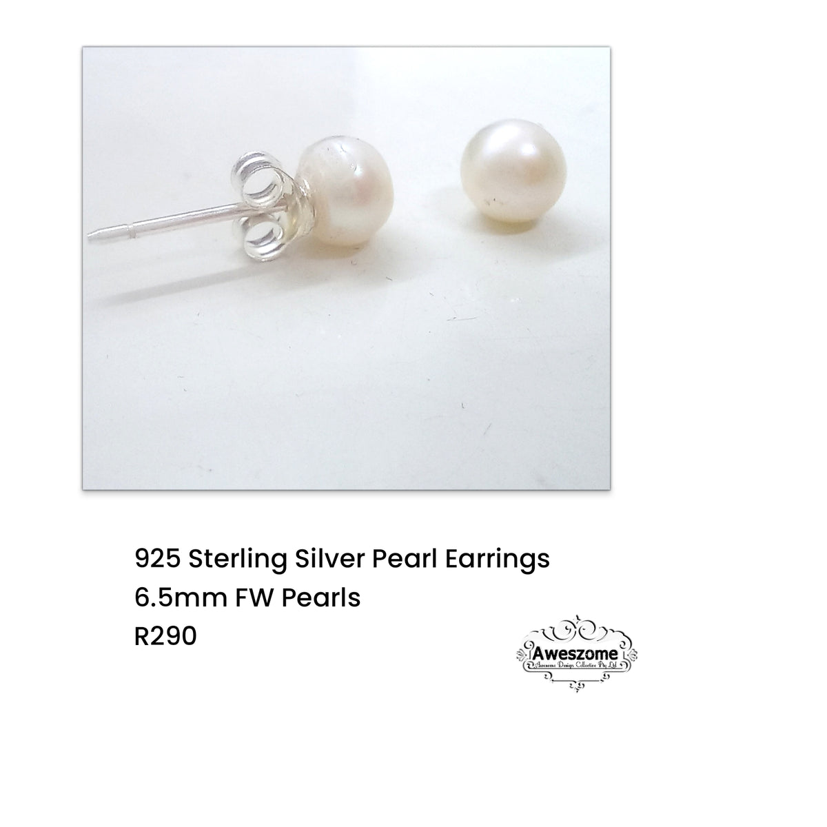 Silver Earrings AW0355