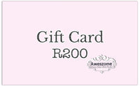 Aweszome GIFT CARD