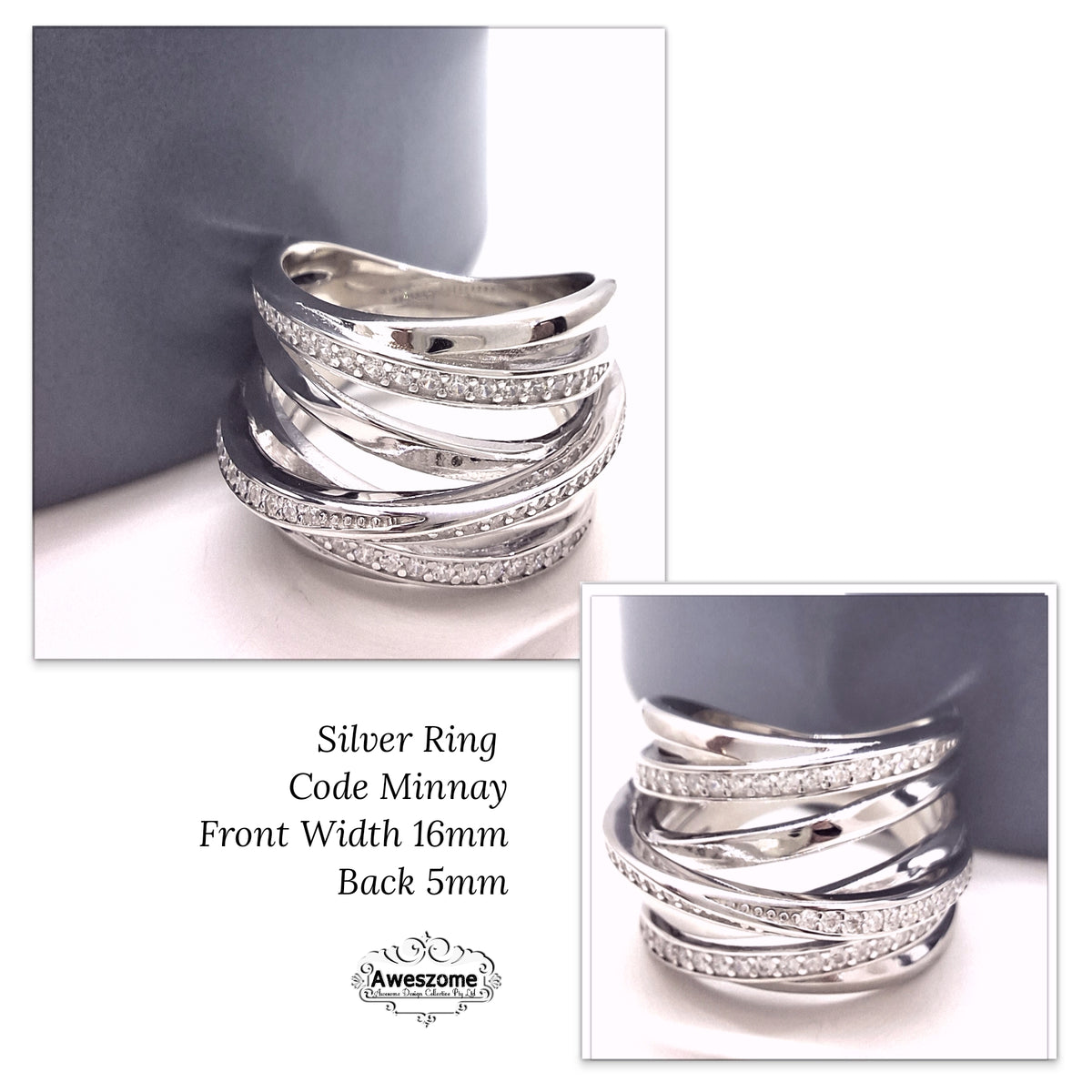 Silver Ring Minnay