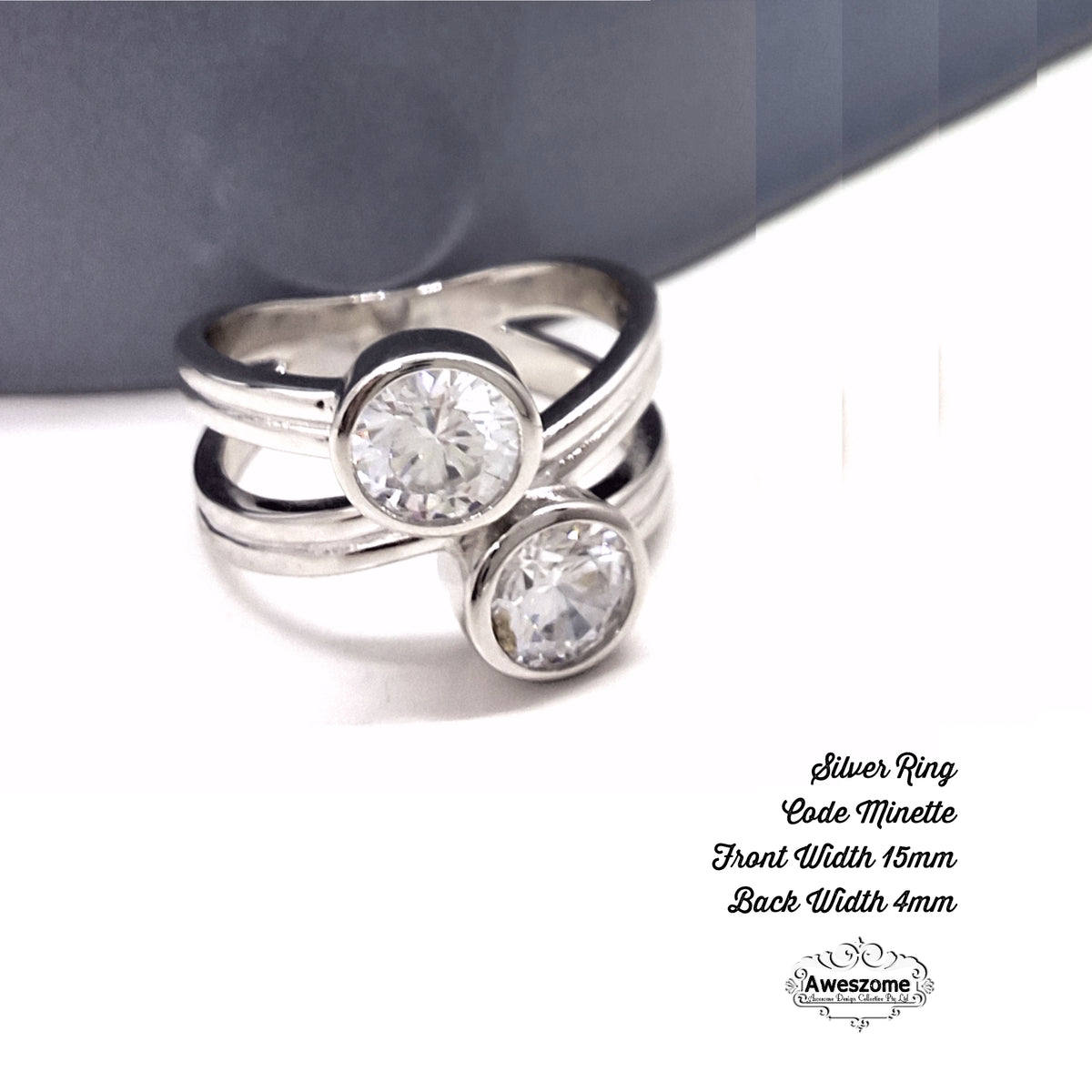 Silver Ring Minette
