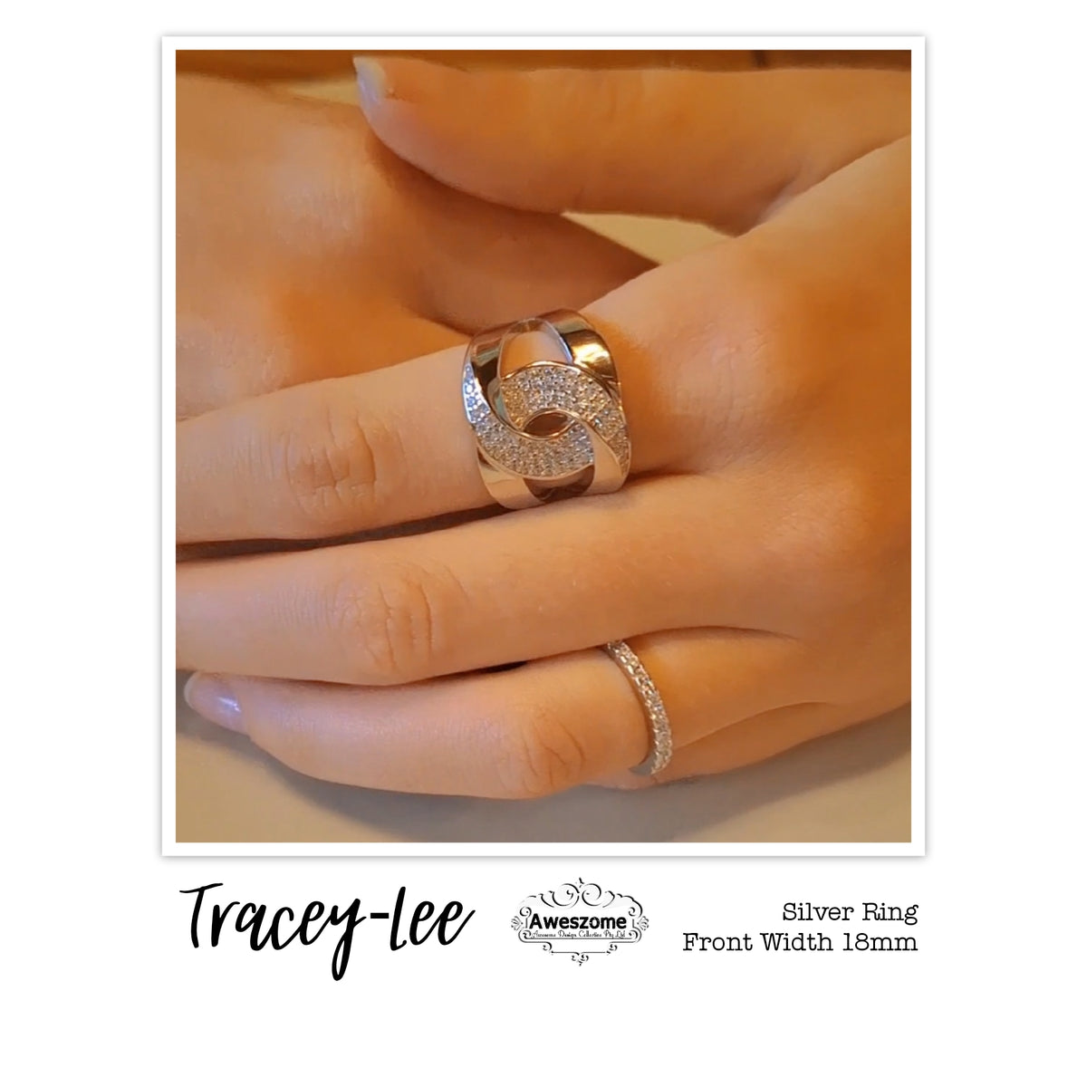 Silver Ring Tracey-Lee