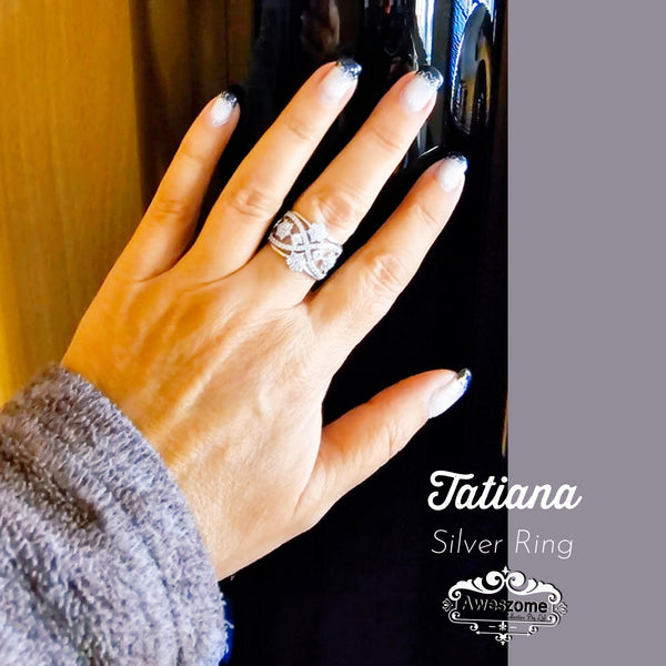 Silver Ring Tatiana