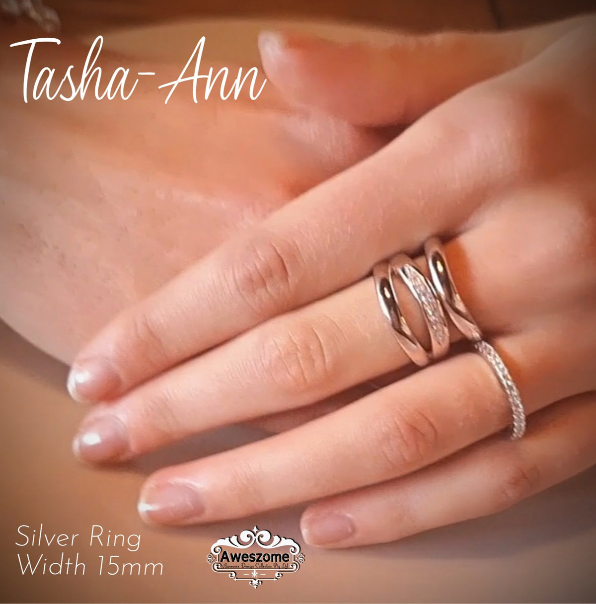 Silver Ring Tasha-Ann