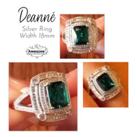 Silver Ring Deanné