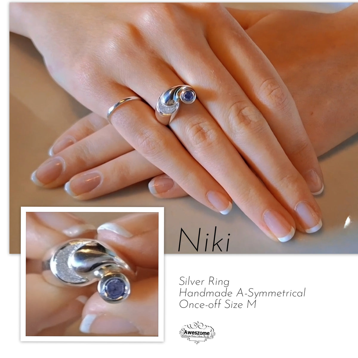 Silver Ring Niki